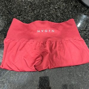 NVGTN CARMINE SOLID SEAMLESS LEGGINGS - Medium